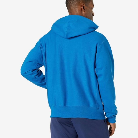 Champion- Reverse Weave Hoodie, C Logo - Picture 3 of 3